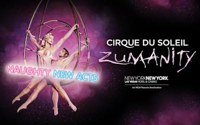 Cirque du Soleil Zumanity in New York-New York Hotel in Las Vegas – Kaartjes